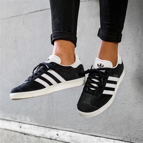 adidas original gazelle black and white|Adidas Originals Gazelle black.